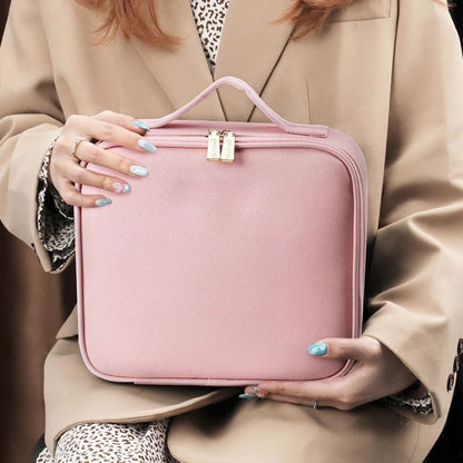 Portable Makeup Bag - LED Mirror