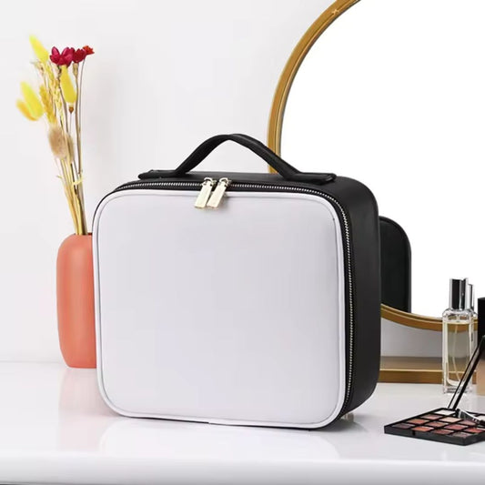 Portable Makeup Bag - LED Mirror