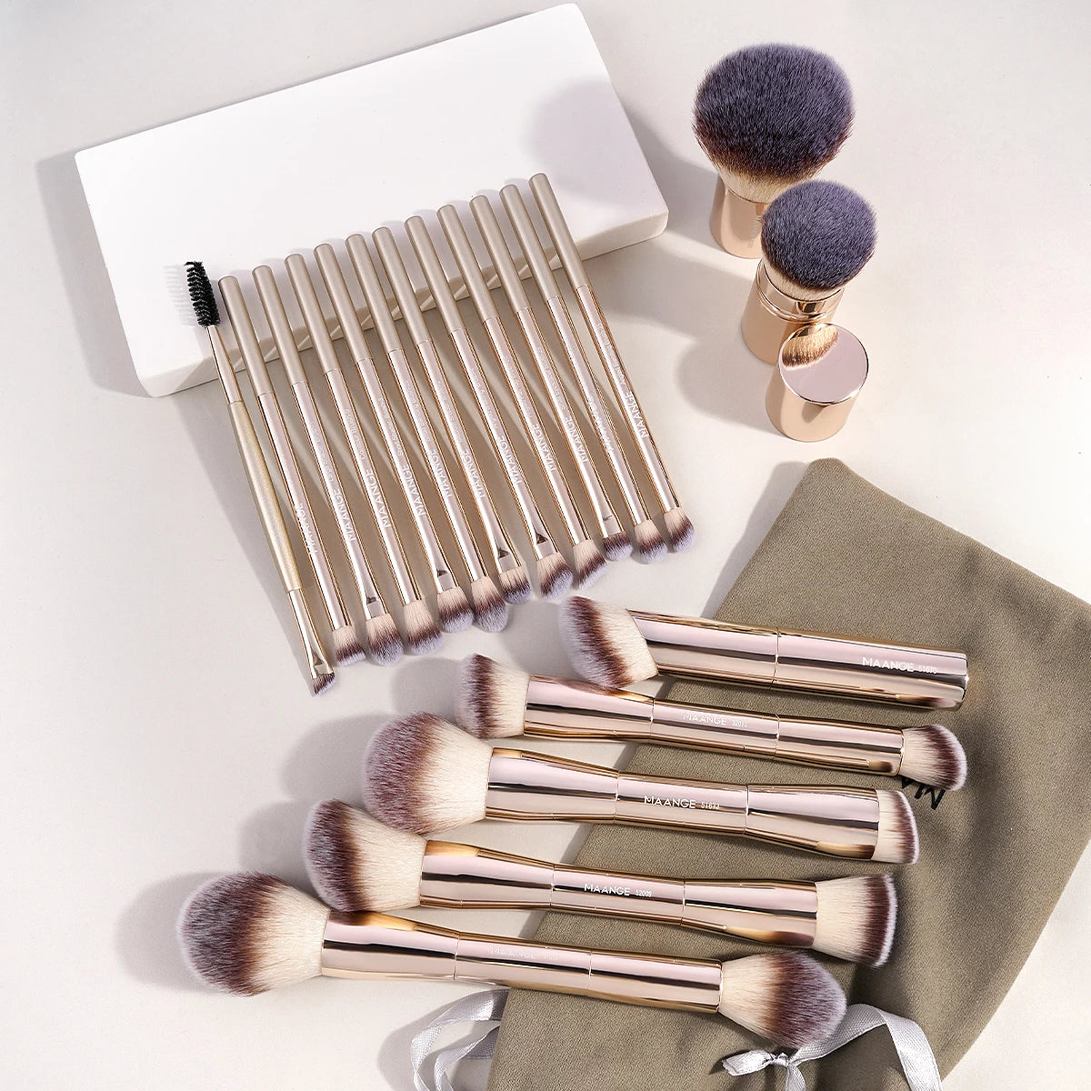 MAANGE Complete Pro Brush Collection (20 pcs)