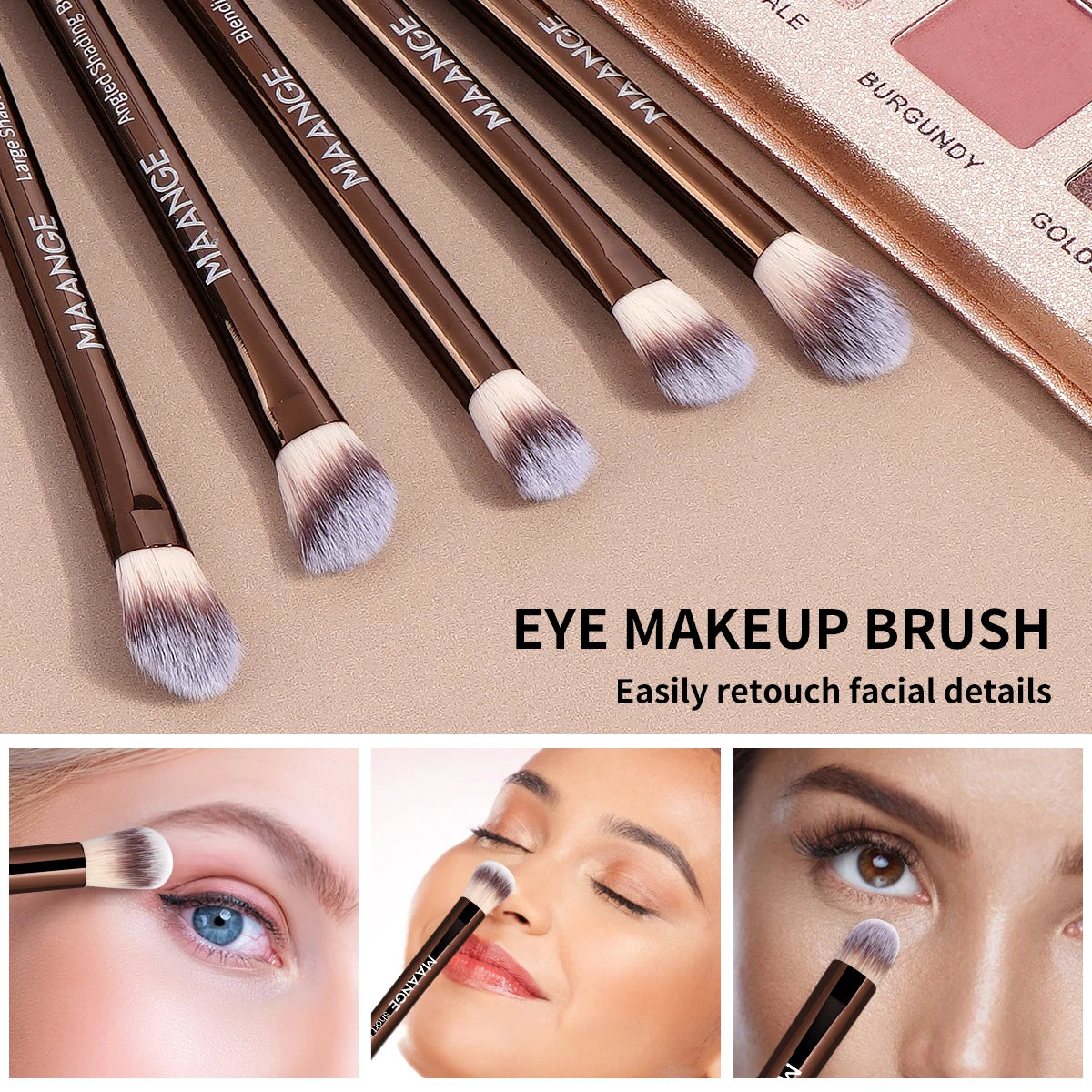 MAANGE Complete Pro Brush Collection (20 pcs)